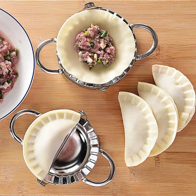 stainless steel dumpling maker ravioli press pastry mold kitchen tool