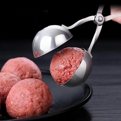 stainless steel meatball maker tool non stick rice ball shaper kitchen mold gadget
