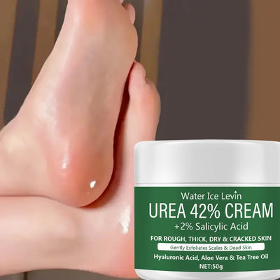 Urea 42% Cream with Salicylic Acid – Deep Moisturizer for Dry Cracked Feet and Hands, 50g Skincare