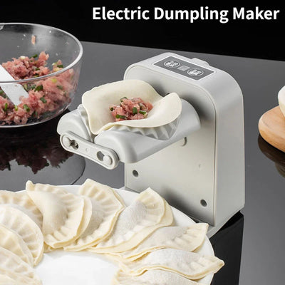 automatic electric dumpling maker machine empanada ravioli press kitchen tool one button easy dumpling mould