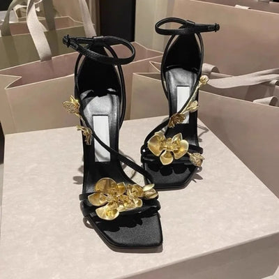 Women’s colorful summer sandals with non-slip sole and open toe – casual beach shoes 2025