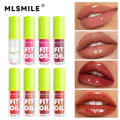 8 Colors Liquid Matte Lipstick & Lip Gloss Set – Waterproof, Non-Stick, Long Lasting Korean Makeup
