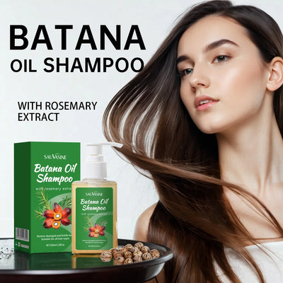 Batana Oil Shampoo – Nourishing & Repairing Scalp Care with Rosemary Extract for All Hair Types (100ML)
