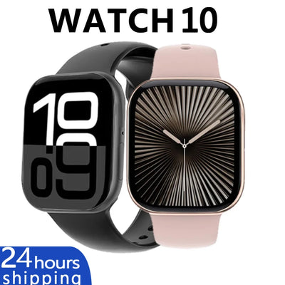 Watch 10 Smartwatch with HD AMOLED display, NFC, GPS, waterproof fitness tracking and Bluetooth calling